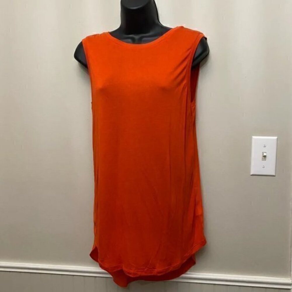 Final Sale: 𝅺Stylus Jersey and Chiffon Top